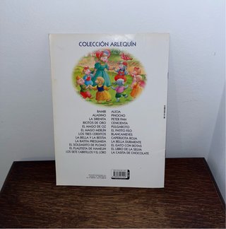 Lote 4 libros COLECCIÓN ARLEQUÍN
