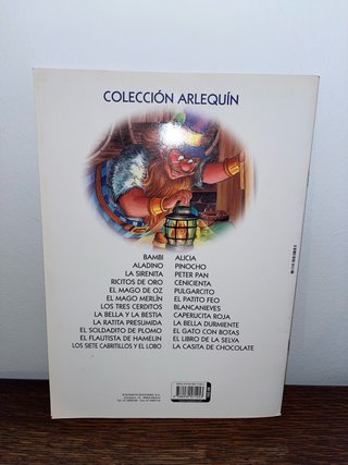 Lote 4 libros COLECCIÓN ARLEQUÍN