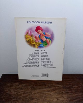 Lote 4 libros COLECCIÓN ARLEQUÍN