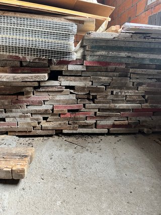 Tablas de encofrar (45m2)
