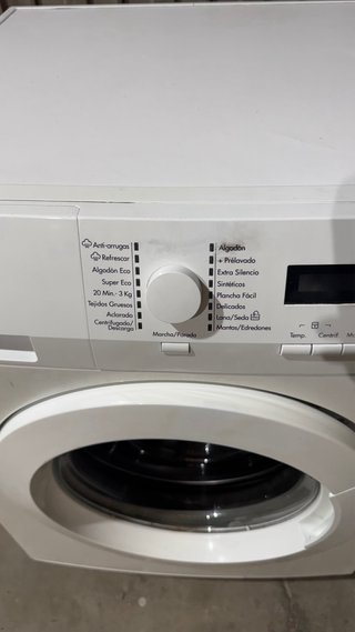 Lavadora AEG PROTECT 8kg
