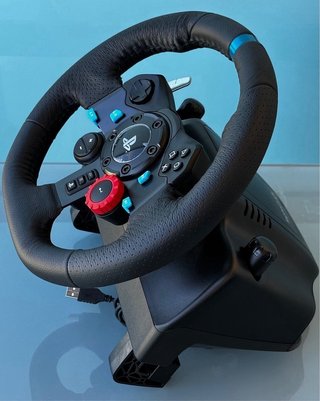 Volante Logitech G29 + Palanca Cambio