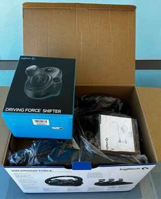 Volante Logitech G29 + Palanca Cambio