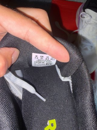 Zapatillas Puma Nitro Talla 41