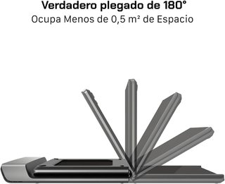 Cinta de andar plegable