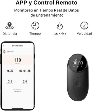 Cinta de andar plegable