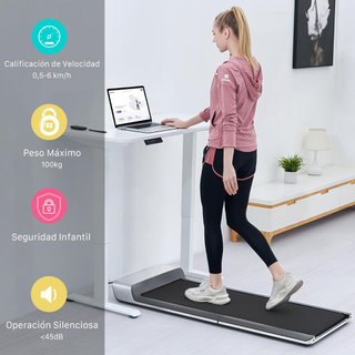 Cinta de andar plegable
