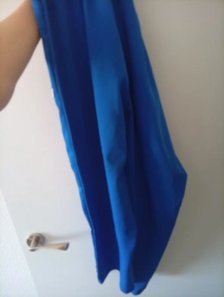 Pantalones cortos mujer azules