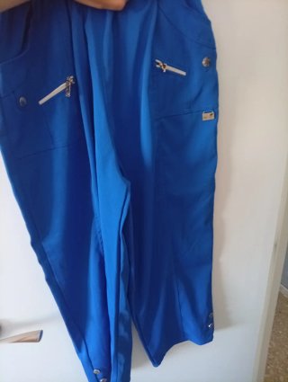 Pantalones cortos mujer azules