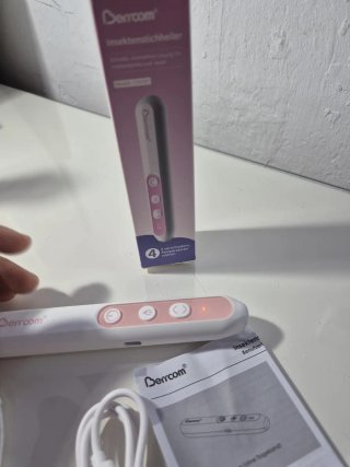 Dispositivo alivio picaduras insecto Berrcom