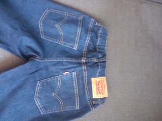 Pantalón Levi's 512 Talla 12 Años Nuevo