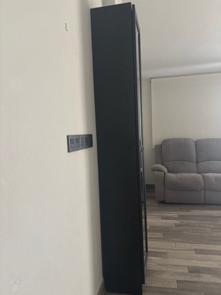 Expositor madera Negro Ikea