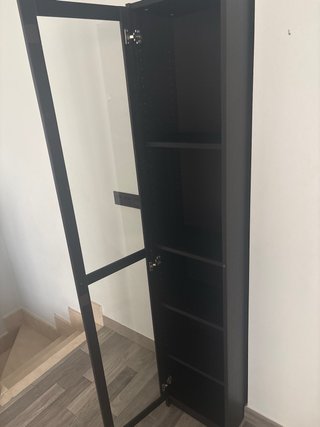 Expositor madera Negro Ikea