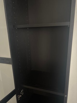 Expositor madera Negro Ikea