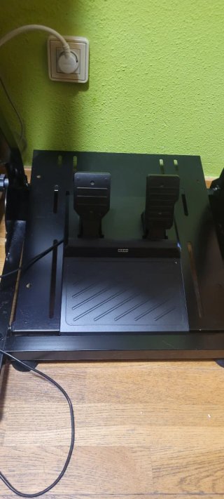 Volante Xbox con pedales simulador y soporte