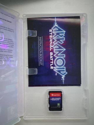 Arkanoid Eternal Battle Switch