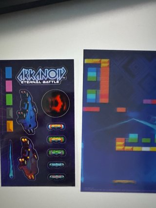 Arkanoid Eternal Battle Switch