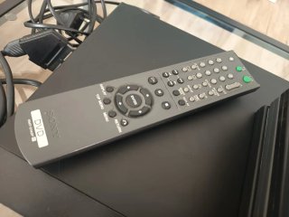 Reproductor DVD Sony con Mando y Cables