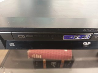 Reproductor DVD Sony con Mando y Cables