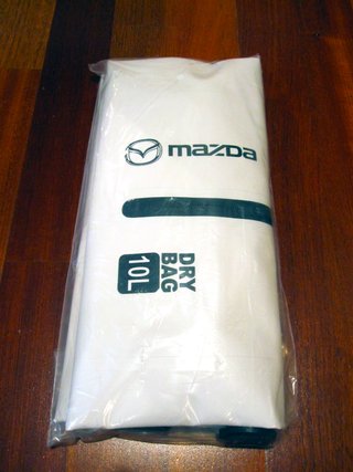 BOLSA MOCHILA ESTANCA MAZDA DRYBAG 10 LITROS