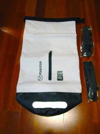 BOLSA MOCHILA ESTANCA MAZDA DRYBAG 10 LITROS