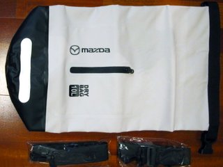 BOLSA MOCHILA ESTANCA MAZDA DRYBAG 10 LITROS
