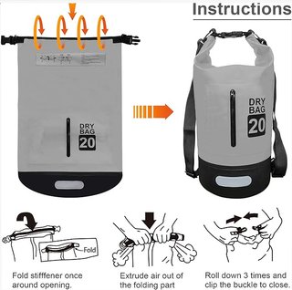 BOLSA MOCHILA ESTANCA MAZDA DRYBAG 10 LITROS