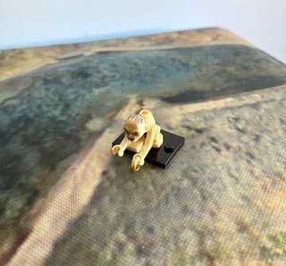 Gollum Smeagol El Señor de los Anillos Lego comp