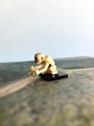Gollum Smeagol El Señor de los Anillos Lego comp