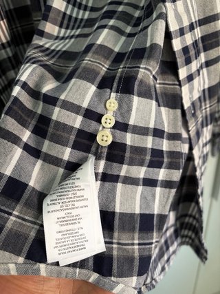 Camisa Polo Ralph Lauren Cuadros  Talla L