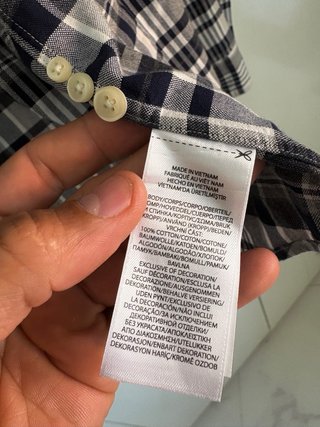 Camisa Polo Ralph Lauren Cuadros  Talla L
