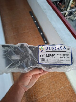 Rejilla de ventilación parachoques SEAT IBIZA