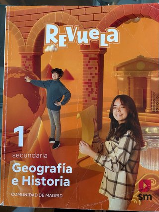 Geografía e Historia. 1 Secundaria. Revuela. Co...