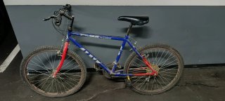 Bicicleta de montaña Jaguar para piezas