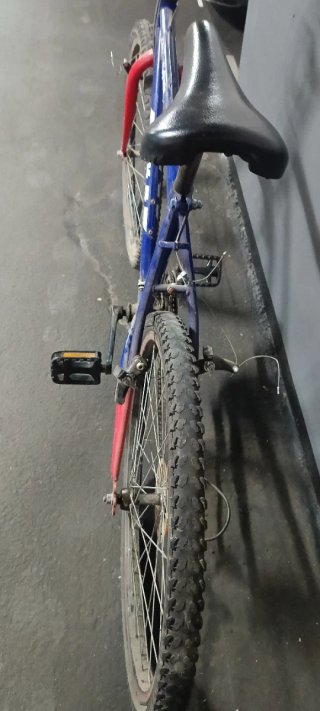 Bicicleta de montaña Jaguar para piezas