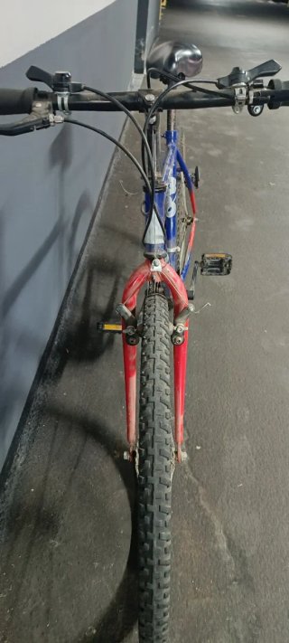 Bicicleta de montaña Jaguar para piezas