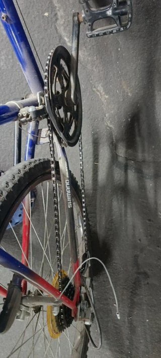 Bicicleta de montaña Jaguar para piezas