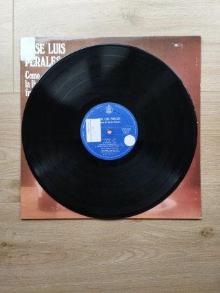 Vinilo lp José Luis Perales - Como la lluvia fresc