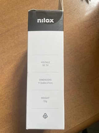 Mouse Nilox USB 1600 DPI