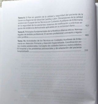 Pack Libros TCAE SACYL - Editorial MAD