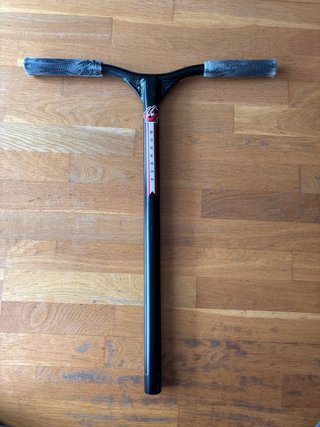 Manillar Scooter Negro BOSSAH