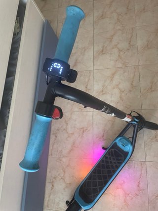 Patinete Eléctrico Infantil Azul