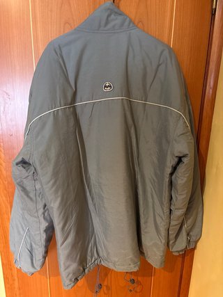 Chaqueta Billabong Gris y Azul