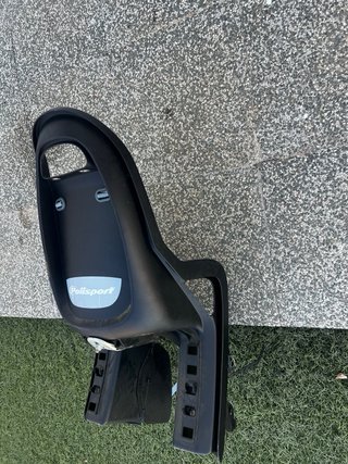 Silla de bebé para bicicleta