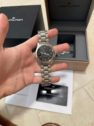 Hamilton 38MM