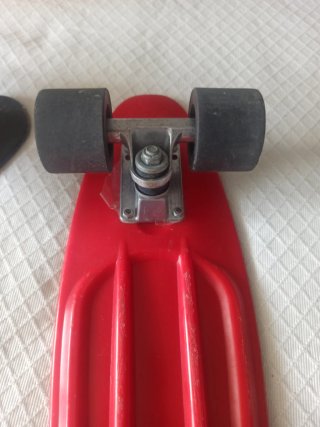 3 Patinetes Penny Board (Negro, Amarillo, Rojo)