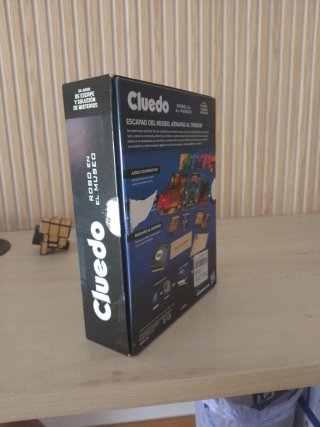 Cluedo Robo en el Museo Juego de Mesa