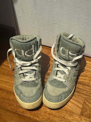 Adidas x Jeremy Scott Sneakers Uomo Denim Vintage