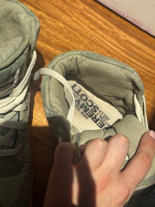 Adidas x Jeremy Scott Sneakers Uomo Denim Vintage
