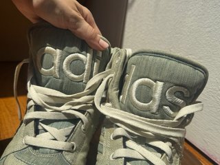 Adidas x Jeremy Scott Sneakers Uomo Denim Vintage